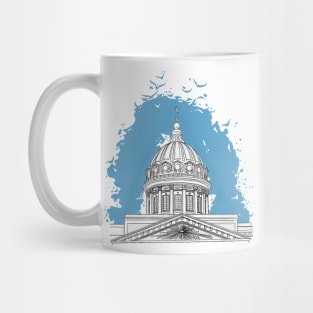 Kazan Cathedral in St. Petersburg Mug